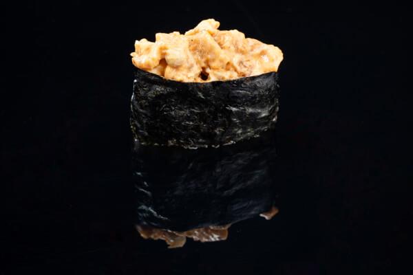 Спайс суши Угорь