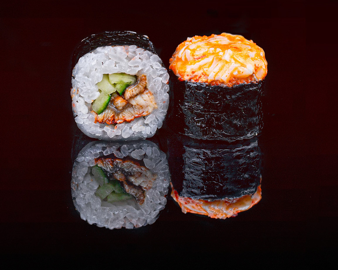 Катана запеченный