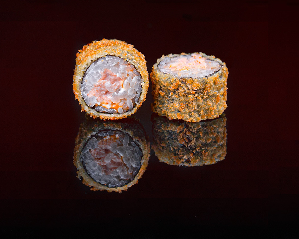 Горячий классический ролл 