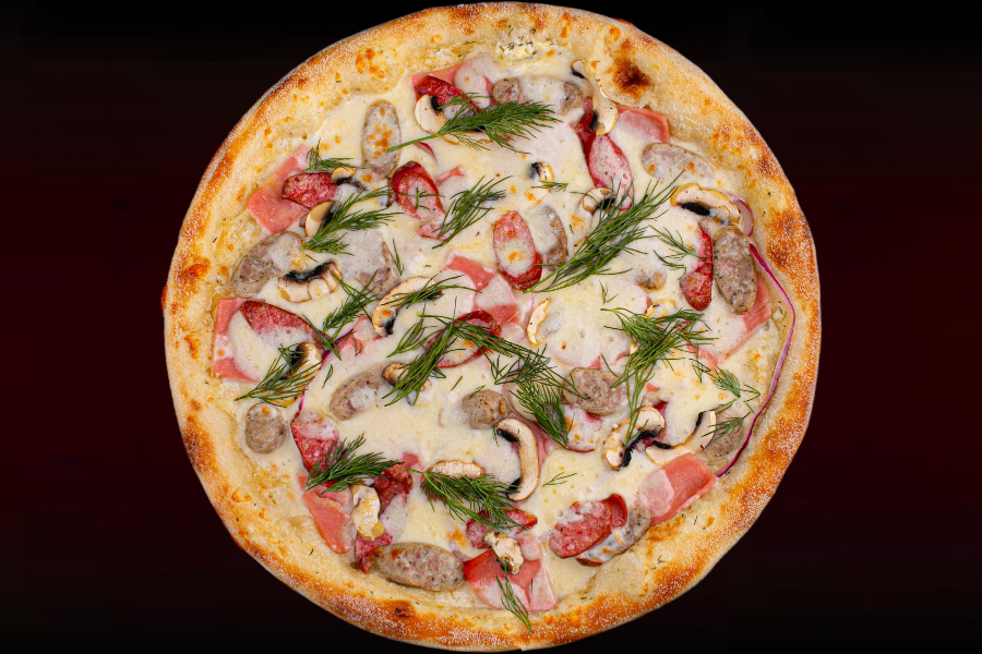 Пицца Охотничья 