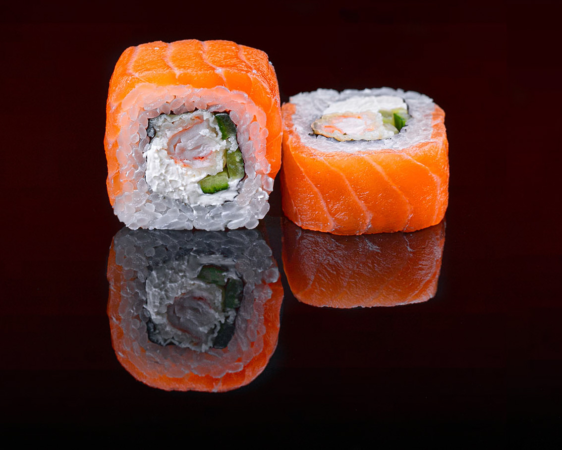 Филадельфия с темпура креветкой NEW