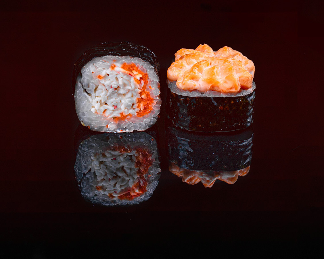 Калифорния запеченный