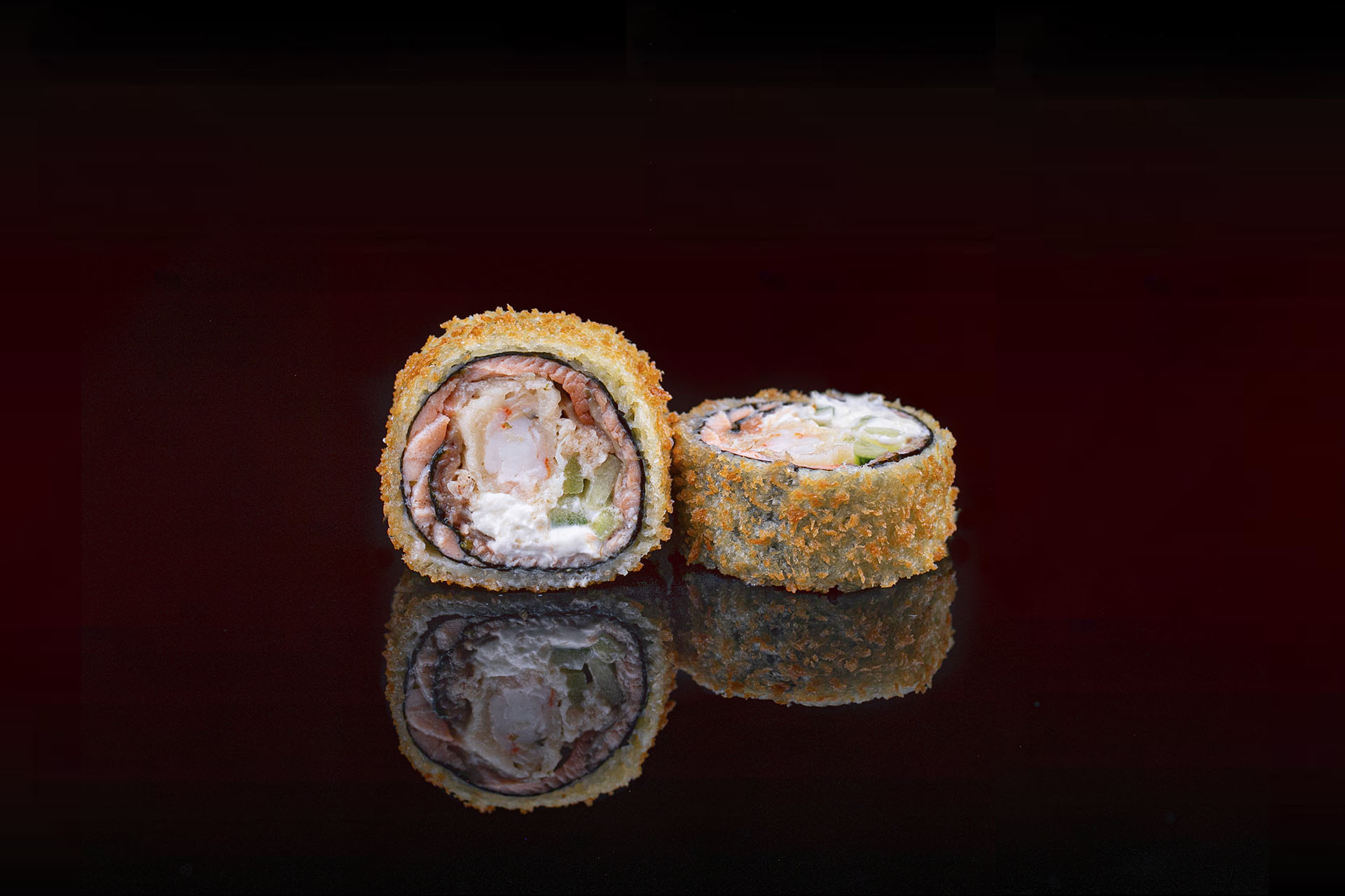 Без риса с креветкой