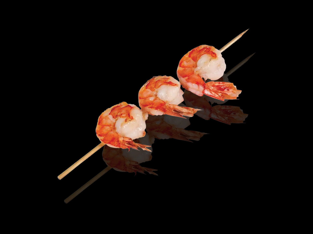 Шашлычки креветка