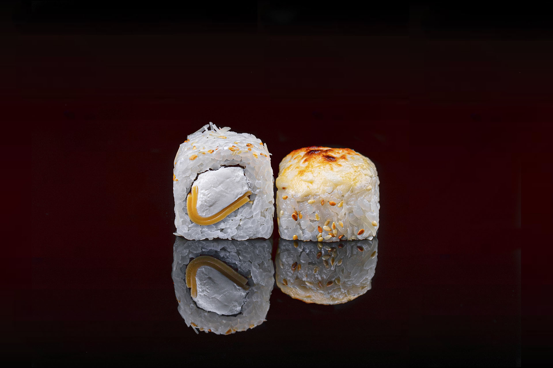 Сырный запеченный