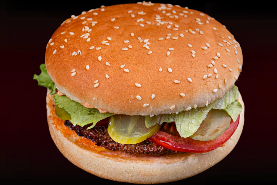 Гамбургер с говядиной