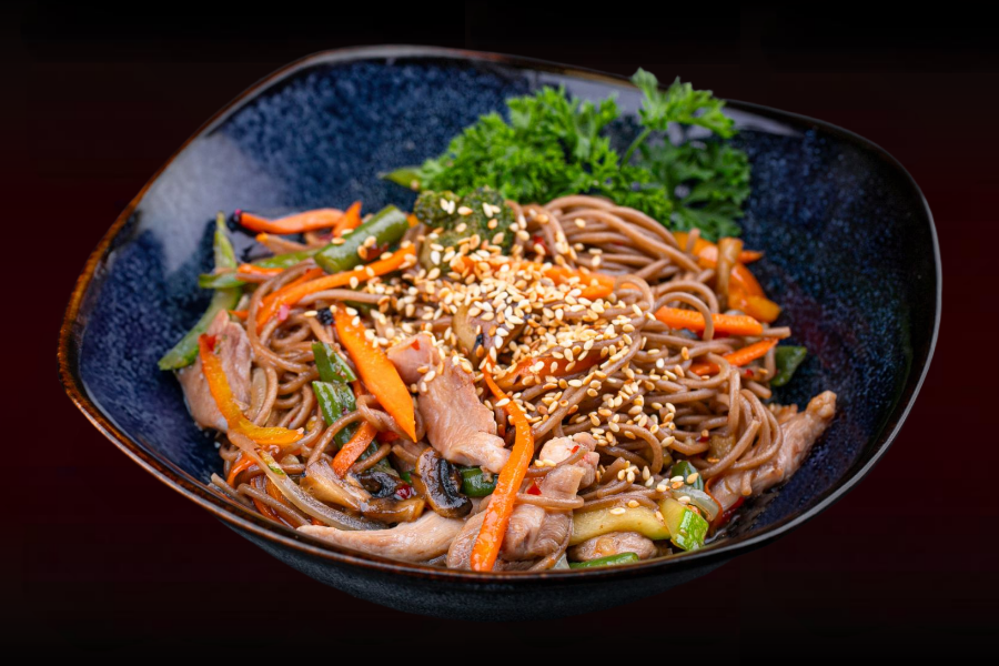 Лапша Гречневая