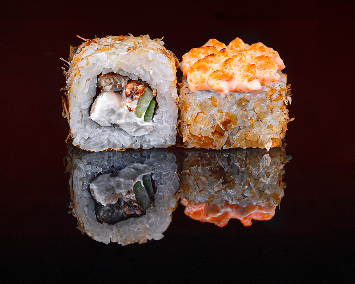 Хиросима запеченный